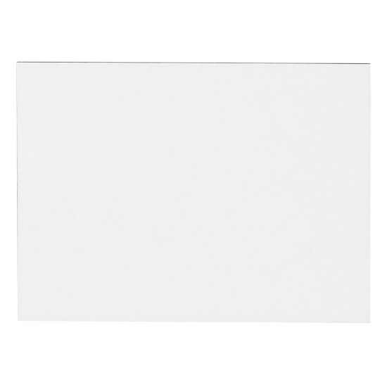 Picture of Partners Brand White Warehouse Labels, LH182, Magnetic Strips 3in x 4in, Case of 25