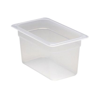 Picture of Cambro 1/4 Size Translucent Food Pan, Clear