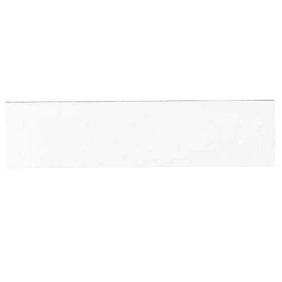 Picture of Partners Brand White Warehouse Labels, LH179, Magnetic Strips 2in x 8in, Case of 25