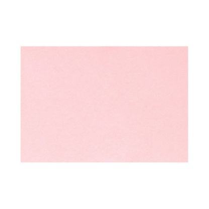 Picture of LUX Flat Cards, A7, 5 1/8in x 7in, Candy Pink, Pack Of 250