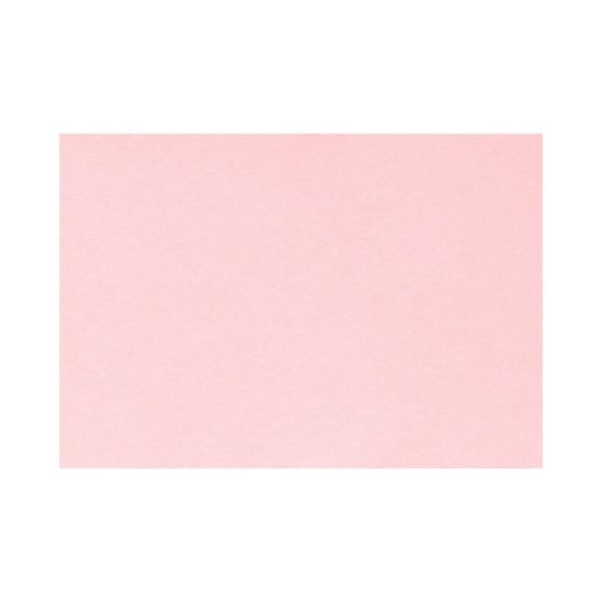 Picture of LUX Flat Cards, A7, 5 1/8in x 7in, Candy Pink, Pack Of 250