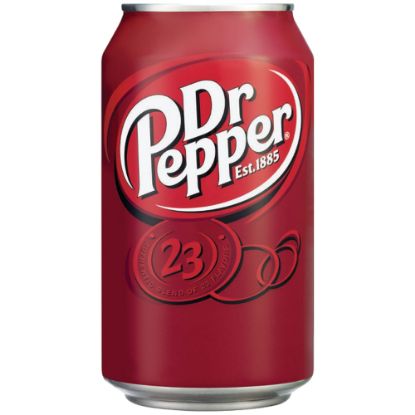 Picture of Dr. Pepper Dr Pepper, 12 Oz, Case Of 24 Cans