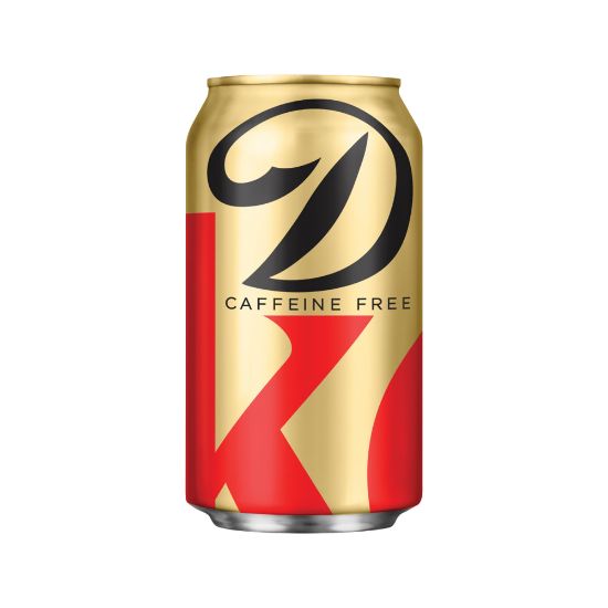 Picture of Diet Coke Caffeine Free, 12 Oz., Case Of 24