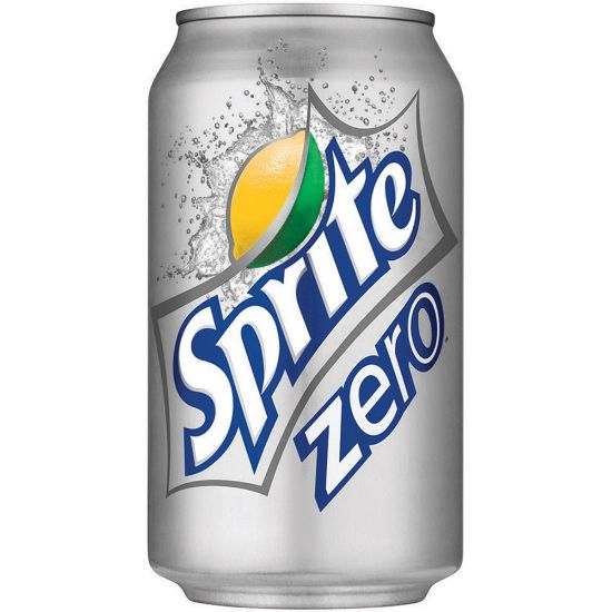 Picture of Sprite Zero, 12 Oz, Case Of 24 Cans