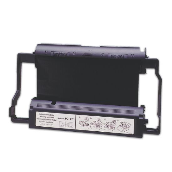 Picture of Brother PC-201, Black Print Cartridge