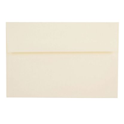 Picture of JAM Paper Booklet Invitation Envelopes, A8, Gummed Seal, Strathmore White, Pack Of 25, 75134