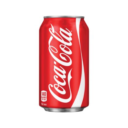 Picture of Coca-Cola Classic Soda, 12 Oz, Case Of 24 Cans