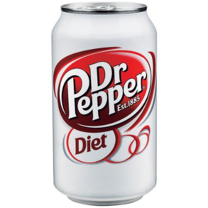 Picture of Dr. Pepper Dr Pepper Diet, 12 Oz, Case Of 24 Cans