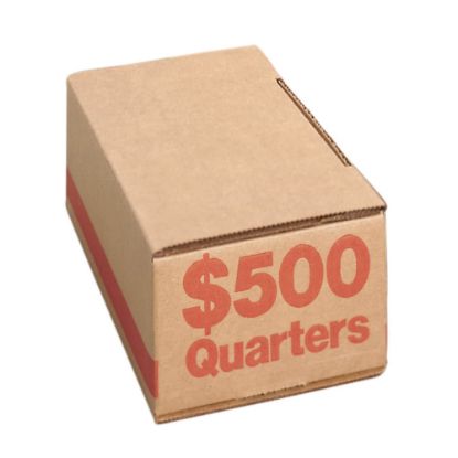 Picture of PM Company Coin Boxes, Quarters, $500.00, Bundle Of 50