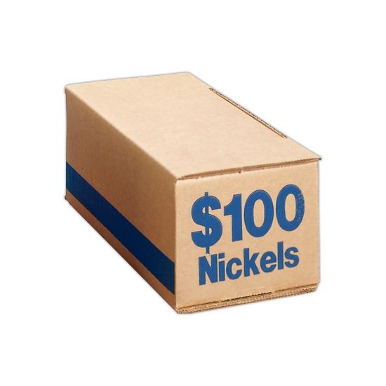 Picture of PM Company Coin Boxes, Nickels, $100.00, Bundle Of 50