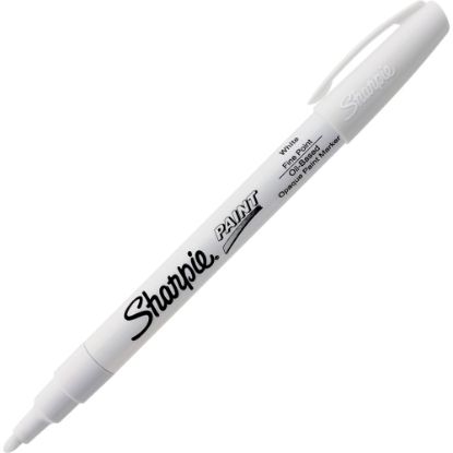 Picture of Sharpie Oil-Based Paint Marker, Fine Point, White