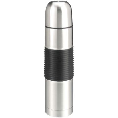 Picture of Brentwood 500 mL Vacuum Flask Coffee Thermo; Stainless Steel (CTS-500) - 16.9 fl oz (500 mL) - Vacuum - Silver