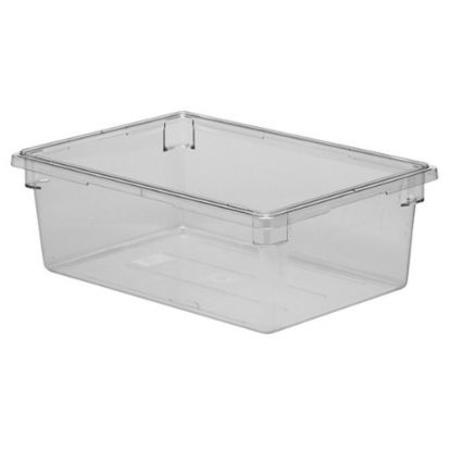 Picture of Cambro Camwear Food Box, 12inH x 26inW x 18inD, Clear