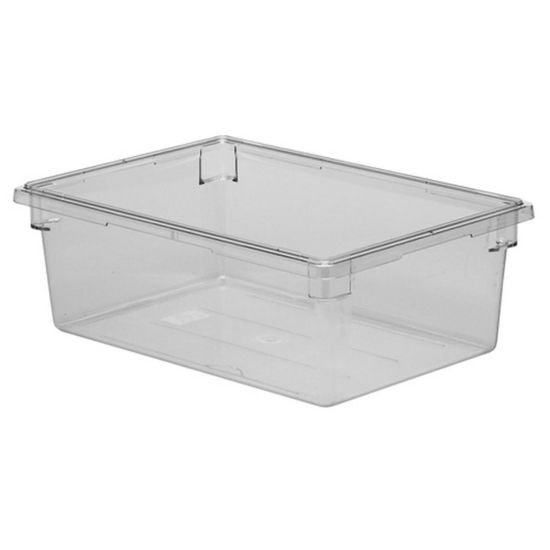 Picture of Cambro Camwear Food Box, 12inH x 26inW x 18inD, Clear