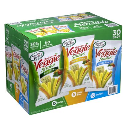 Picture of Sensible Portions Garden Veggie Variety Pack, Box Of 30 Bags