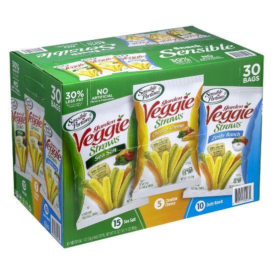 Picture of Sensible Portions Garden Veggie Variety Pack, Box Of 30 Bags