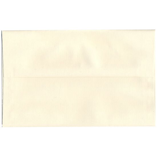 Picture of JAM Paper Booklet Invitation Envelopes, A10, Gummed Seal, 30% Recycled, Natural White, Pack Of 25