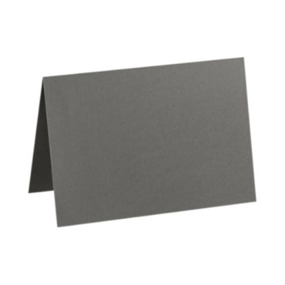 Picture of LUX Folded Cards, A6, 4 5/8in x 6 1/4in, Smoke Gray, Pack Of 1,000