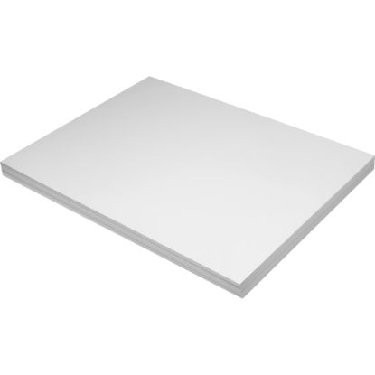 Picture of Pacon Tag Board, 18in x 24in, 150 Lb, White, Pack Of 100