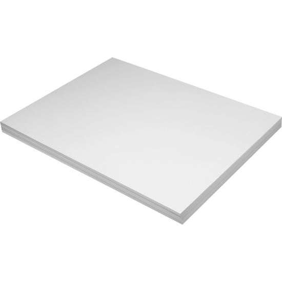 Picture of Pacon Tag Board, 18in x 24in, 150 Lb, White, Pack Of 100