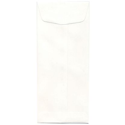 Picture of JAM Paper Policy Envelopes, #11, Gummed Seal, Strathmore Bright White, Pack Of 25