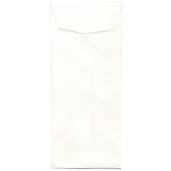 Picture of JAM Paper Policy Envelopes, #11, Gummed Seal, Strathmore Bright White, Pack Of 25