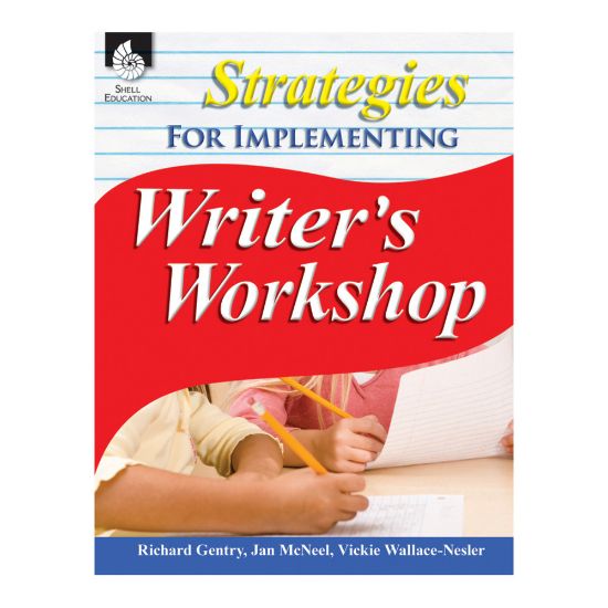 Picture of Shell Education Strategies For Implementing Writers Workshop, Grades K-8