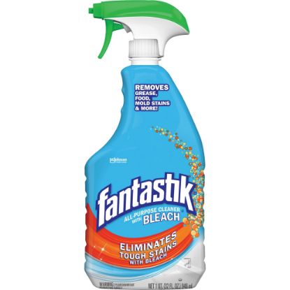 Picture of Fantastik All-Purpose Cleaner With Bleach Spray, Fresh Clean Scent, 32 Oz