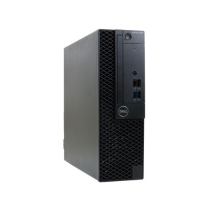 Picture of Dell Optiplex Refurbished Desktop PC, Intel Core i7-7500, 8GB Memory, 256GB Solid State Drive, Windows 10, J1-3050SA01