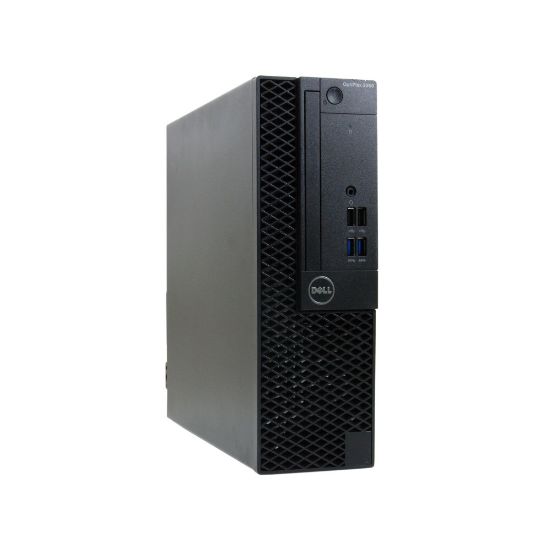 Picture of Dell Optiplex Refurbished Desktop PC, Intel Core i7-7500, 8GB Memory, 256GB Solid State Drive, Windows 10, J1-3050SA01