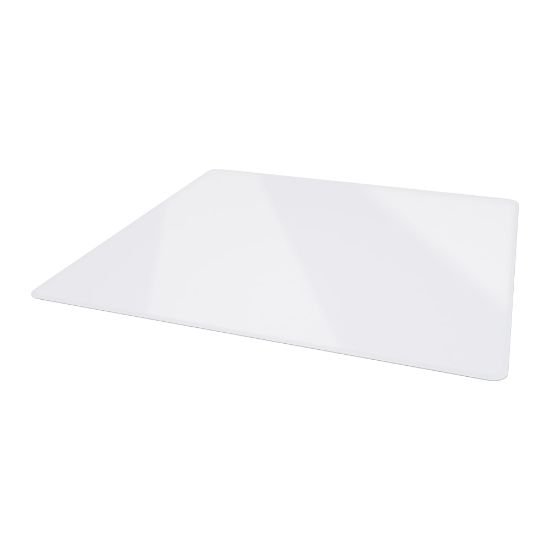 Picture of Deflecto Premium Glass Chairmat With Beveled Edge, For All Pile Carpets, 36inW x 46inD