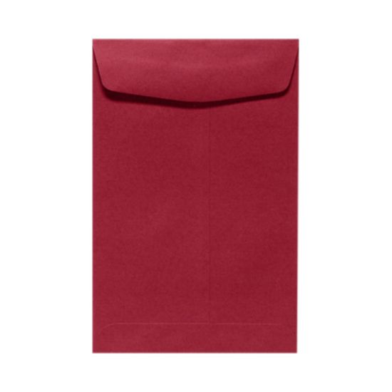 Picture of LUX Open-End 10in x 13in Envelopes, Peel & Press Closure, Garnet Red, Pack Of 1,000