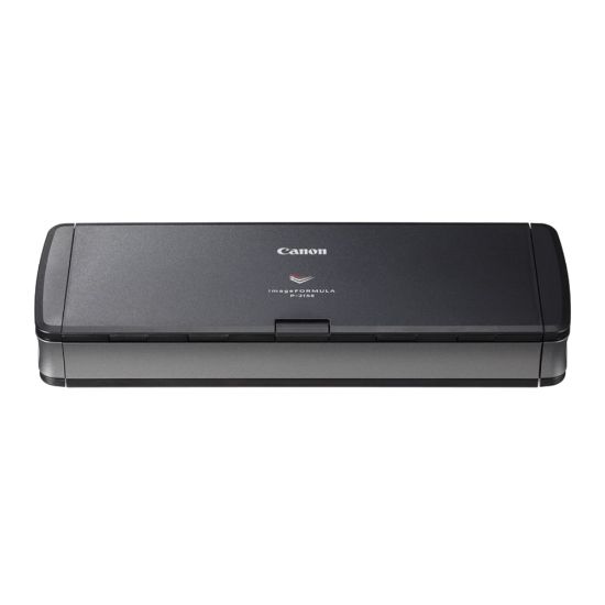 Picture of Canon imageFORMULA P-215II Sheetfed Scanner - 600 dpi Optical - 24-bit Color - 8-bit Grayscale - 15 ppm (Mono) - 10 ppm (Color) - Duplex Scanning - Portable - USB