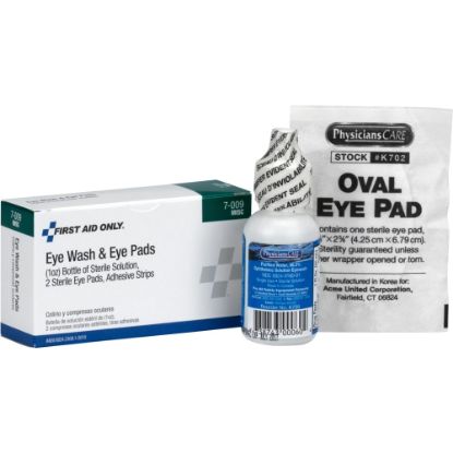 Picture of First Aid Only 5-Piece Eye Wash Set