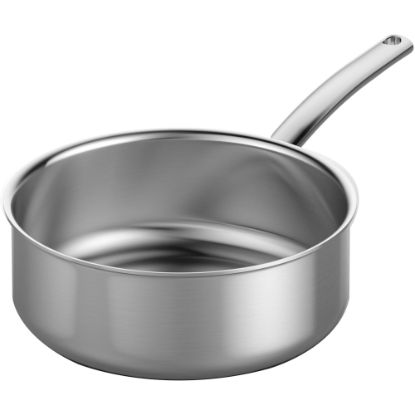 Picture of Vollrath NUCU Stainless Steel Stock Pot, 2.5 Qt, Silver