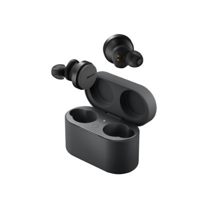 Picture of Philips TAT8506BK - True wireless earphones with mic - in-ear - Bluetooth - active noise canceling - black