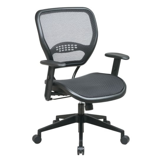 Picture of Office Star Air Grid Deluxe Task Chair, Black