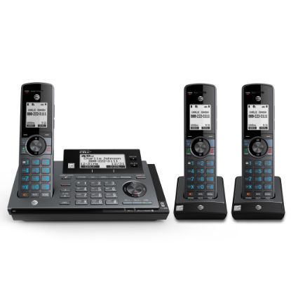 Picture of AT&T CLP99387 3 Handset DECT 6.0 Expandable Phone System With Digital Answering System & Smart Call Blocker