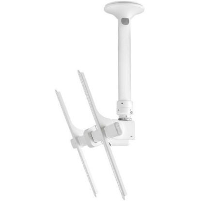 Picture of Atdec Telehook XK4440 Single display drop length adjustable ceiling LCD/LED/Plasma TV mount - White