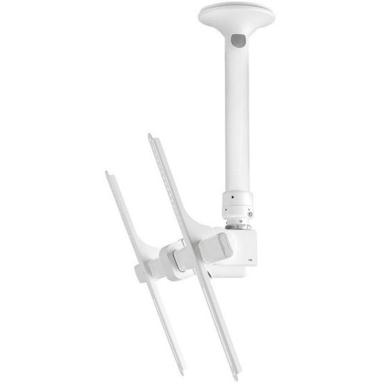 Picture of Atdec Telehook XK4440 Single display drop length adjustable ceiling LCD/LED/Plasma TV mount - White