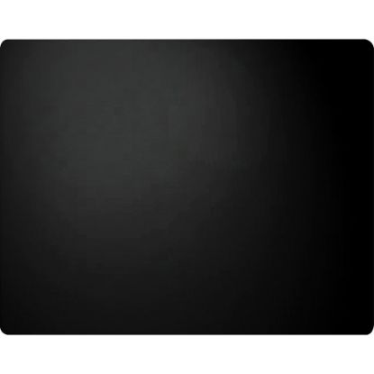 Picture of Artistic Plain Leather Desk Pad, 36in W, Black