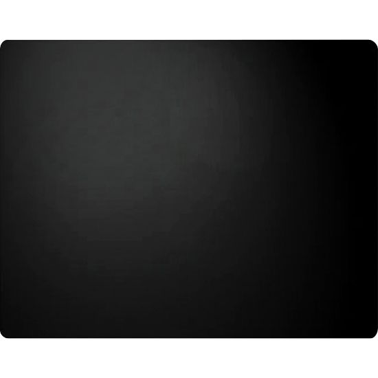 Picture of Artistic Plain Leather Desk Pad, 36in W, Black