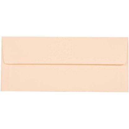 Picture of JAM PAPER #10 Business Strathmore Envelopes, 4 1/8in x 9 1/2in, Natural White Wove, Pack Of 25