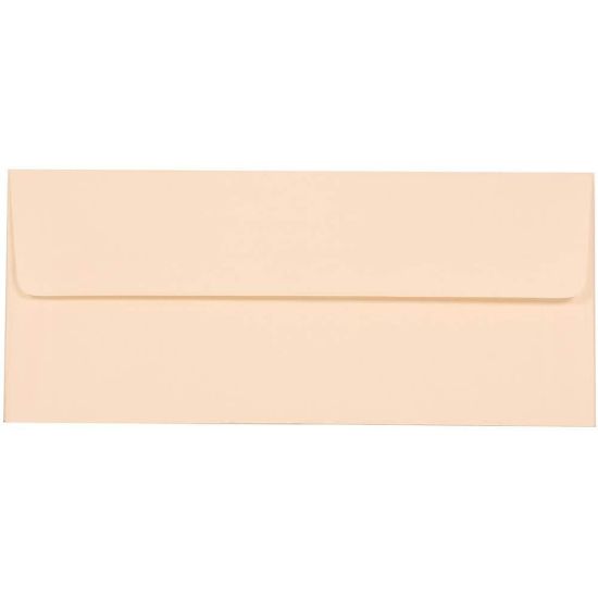 Picture of JAM PAPER #10 Business Strathmore Envelopes, 4 1/8in x 9 1/2in, Natural White Wove, Pack Of 25