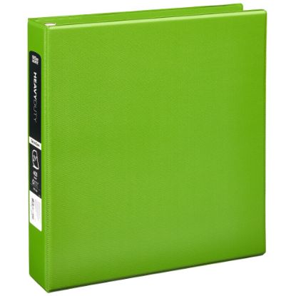 Picture of Office Depot Heavy-Duty 3-Ring Binder, 1 1/2in D-Rings, Army Green