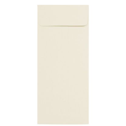 Picture of JAM PAPER #12 Policy Business Strathmore Envelopes, 4 3/4in x 11in, Natural White Wove, Pack Of 25