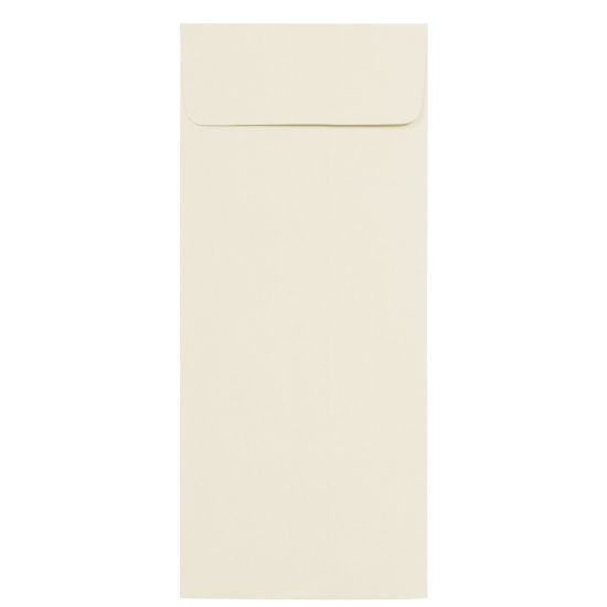 Picture of JAM PAPER #12 Policy Business Strathmore Envelopes, 4 3/4in x 11in, Natural White Wove, Pack Of 25