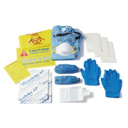 Picture of Medline Chemo Spill Kit