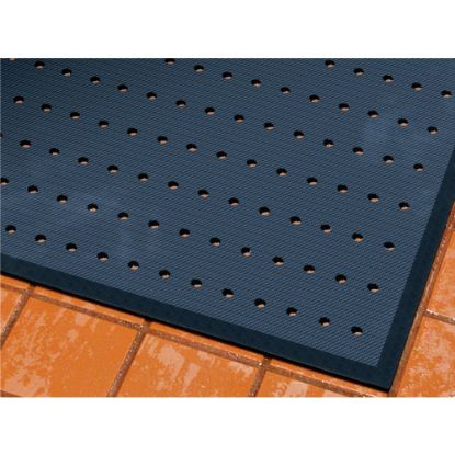 Picture of M+A Matting Complete Comfortt With Holes, 36in x 60in, Black