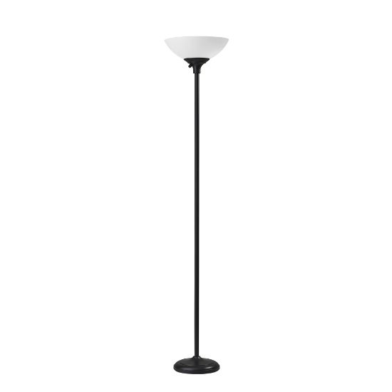 Picture of Adesso Glenn 300W Torchiere, 71inH, Matte Black Base